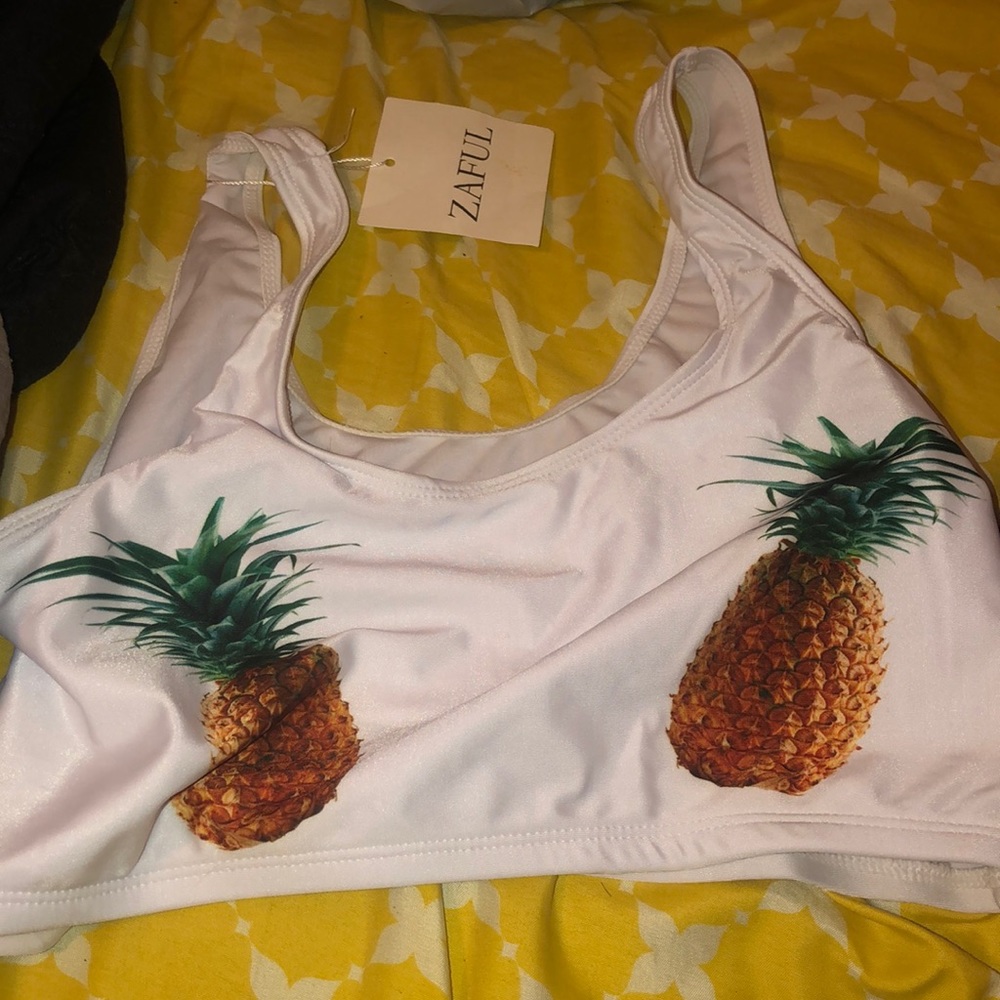 Bikini top!